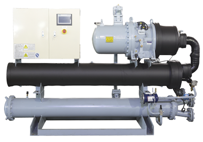 水冷螺桿式冷水機組(單機頭）